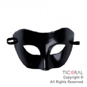 ANTIFAZ FANTASMA DE LA OPERA NEGRO X 1